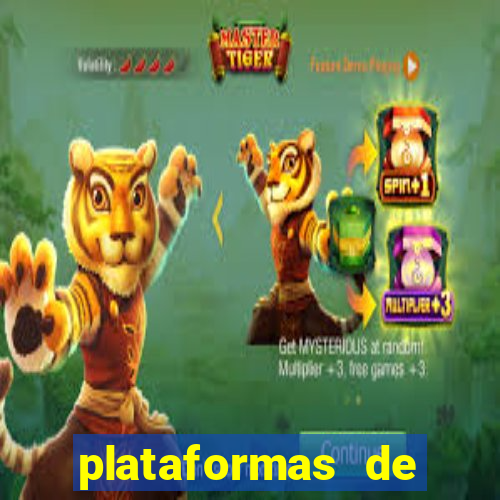 plataformas de jogos do tigre